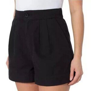 NWT Joie Ladies High Rise Pleated Short Size XL Black